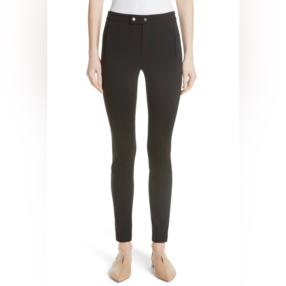 Vince Black Ponte Skinny Ski Pants Size 10